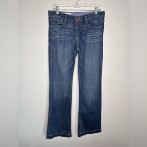 GAP Women's Boot Cut Jeans in Deep Blue